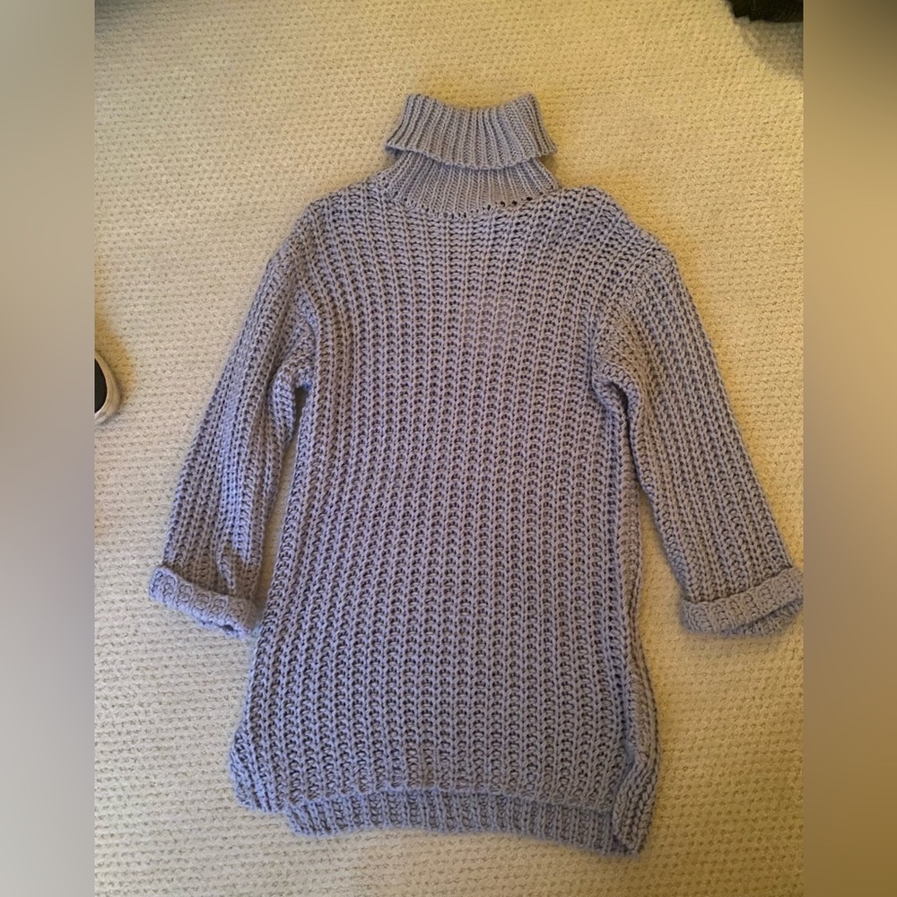 Princess Polly Blue Sweater Dress
